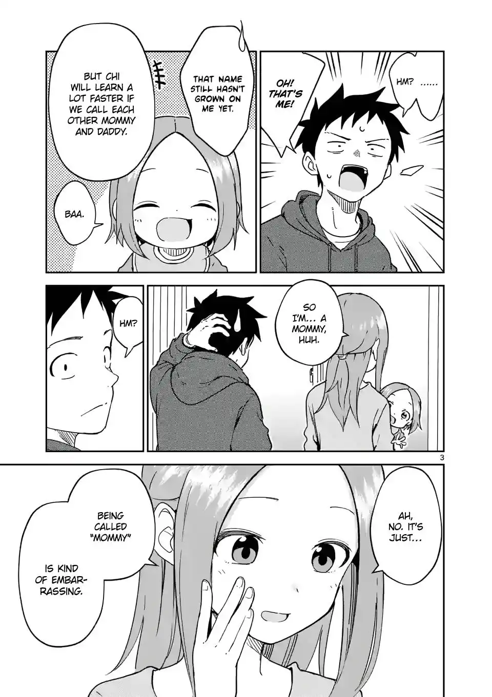 Karakai Jouzu no (Moto) Takagi-san Chapter 250 3